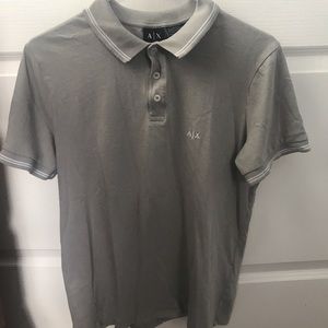 Polo Armani exchange shirt